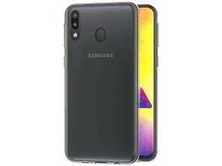 Samsung Galaxy M20 Touch Case 360 Grad Rundumschutz transparent