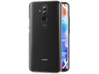 Huawei Mate 20 Lite Touch Case 360 Grad Rundumschutz transparent