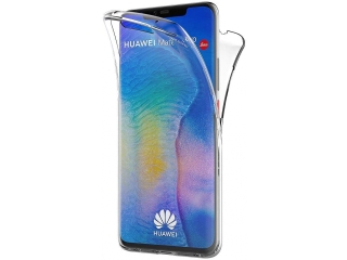 Huawei Mate 20 Pro Touch Case 360 Grad Rundumschutz transparent