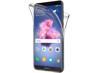 Huawei P Smart Touch Case 360 Grad Rundumschutz transparent