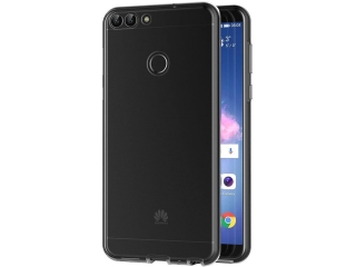 Huawei P Smart Touch Case 360 Grad Rundumschutz transparent