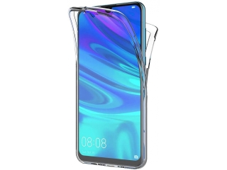 Huawei P Smart+ 2019 Touch Case 360 Grad Rundumschutz transparent
