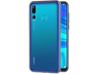 Huawei P Smart+ 2019 Touch Case 360 Grad Rundumschutz transparent