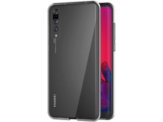 Huawei P20 Pro Touch Case 360 Grad Rundumschutz transparent