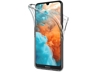 Huawei Y5 2019 Touch Case 360 Grad Rundumschutz transparent