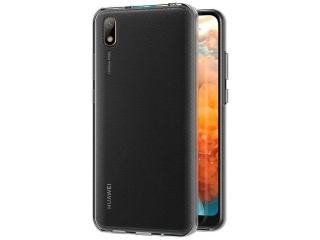 Huawei Y5 2019 Touch Case 360 Grad Rundumschutz transparent