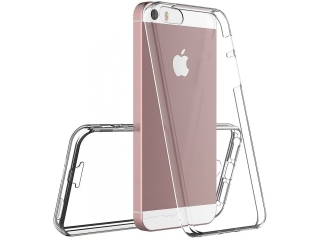 Apple iPhone SE Touch Case 360 Grad Rundumschutz transparent