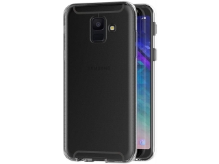 Samsung Galaxy A6 2018 Touch Case 360 Grad Rundumschutz transparent