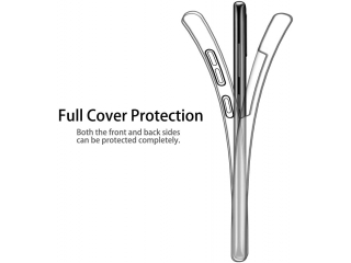 Samsung Galaxy A20e Touch Case 360 Grad Rundumschutz transparent