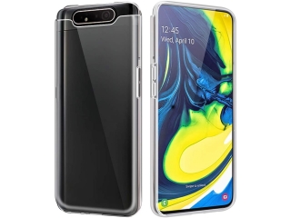 Samsung Galaxy A80 Touch Case 360 Grad Rundumschutz transparent