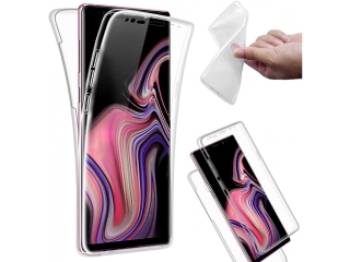Samsung Galaxy Note9 Touch Case 360 Grad Rundumschutz transparent