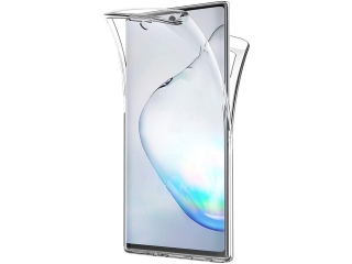 Samsung Galaxy Note10 Touch Case 360 Grad Rundumschutz transparent