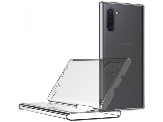 Samsung Galaxy Note10 Touch Case 360 Grad Rundumschutz transparent