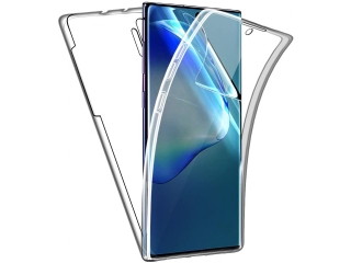 Samsung Galaxy Note10+ Touch Case 360 Grad Rundumschutz transparent