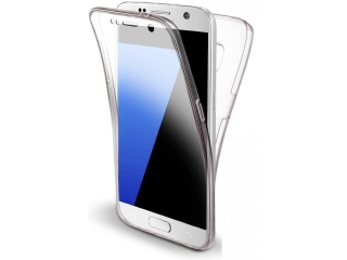 Samsung Galaxy S7 Touch Case 360 Grad Rundumschutz transparent