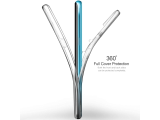 Samsung Galaxy S10e Touch Case 360 Grad Rundumschutz transparent