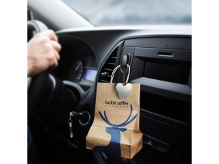 Baseus 4-er Set Clip Aufhänger Haken Halterung für Auto Büro Home