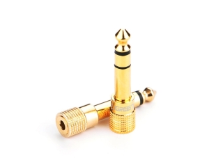 UGREEN 6.35 mm Klinkenstecker auf 3.5 mm Buchse Stecker Klinke Adapter