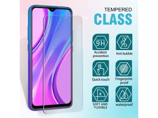 Xiaomi Redmi 9 Folie Panzerglas Screen Protector