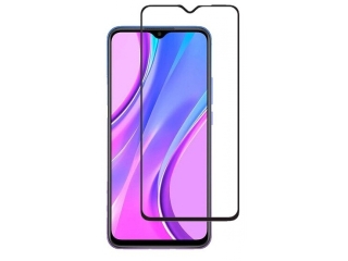 Xiaomi Redmi 9 100% Vollbild Panzerglas Schutzfolie 2.5D 9H