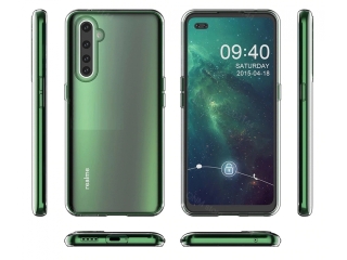 Realme X50 Pro 5G Gummi Hülle TPU Clear Case