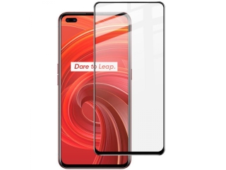 Realme X50 Pro 5G 100% Vollbild Panzerglas Schutzfolie 2.5D 9H