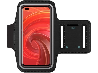 Realme X50 Pro 5G Fitness Jogging Sport Armband mit Schlüsselfach