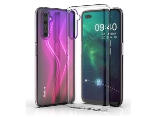Realme 6 Pro Gummi Hülle TPU Clear Case