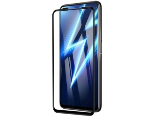 Realme 6 Pro 100% Vollbild Panzerglas Schutzfolie 2.5D 9H