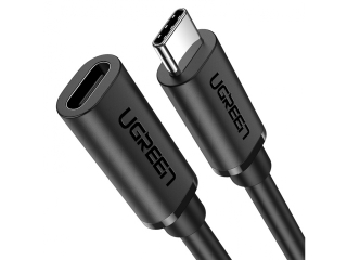 UGREEN USB-C Verlängerungskabel 0.5m Type-C male Type-C female 20V 3A