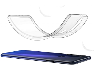 Motorola Moto G8 Power Lite Gummi Hülle TPU Clear Case