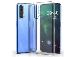 Realme X50 5G Gummi Hülle TPU Clear Case