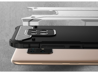 AdventureCase Xiaomi Redmi 10X 5G Outdoor Sport Business Hülle schwarz