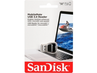 Sandisk MobileMate USB 3.0 MicroSD Kartenleser bis 170 MB/s