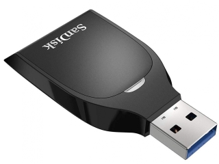 Sandisk USB 3.0 SD Kartenleser bis 170 MB/s - SD UHS-I SDHC SDXC