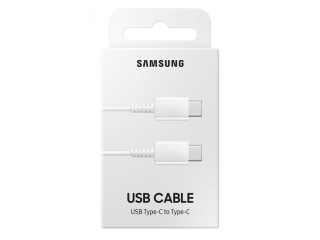 Samsung USB C auf USB C Ladekabel & Sync Kabel 1m - Retail weiss