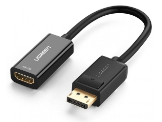 UGREEN Display Port auf HDMI Adapter Konverter 4K Audio Support