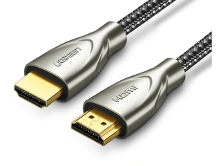 UGREEN HDMI Kabel 2.0 4K 3D 30AWG Nylon Premium vergoldet - 3 Meter