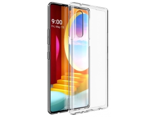 LG Velvet Gummi Hülle TPU Clear Case