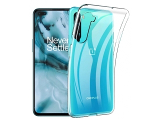 OnePlus Nord Gummi Hülle TPU Clear Case