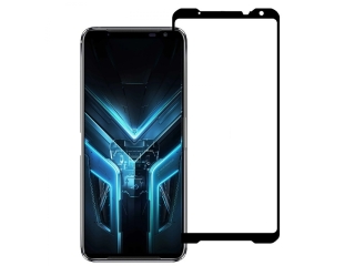 Asus ROG Phone 3 100% Vollbild Panzerglas Schutzfolie 2.5D 9H