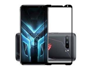 Asus ROG Phone 3 100% Vollbild Panzerglas Schutzfolie 2.5D 9H