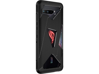 Asus ROG Phone 3 Stealth Gummi Hülle TPU Case Cover flexibel schwarz
