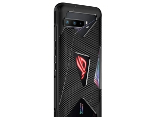 Asus ROG Phone 3 Stealth Gummi Hülle TPU Case Cover flexibel schwarz