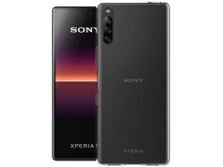 Sony Xperia L4 Gummi Hülle TPU Clear Case
