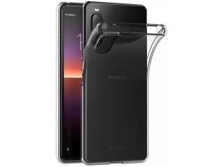 Sony Xperia 10 II Gummi Hülle TPU Clear Case