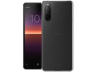 Sony Xperia 10 II Gummi Hülle TPU Clear Case