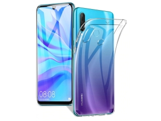 Huawei P40 Lite E Gummi Hülle TPU Clear Case