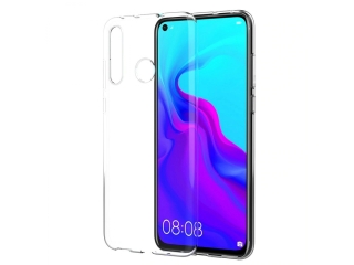 Huawei P40 Lite E Gummi Hülle TPU Clear Case