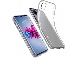 ZTE Axon 11 Gummi Hülle TPU Clear Case